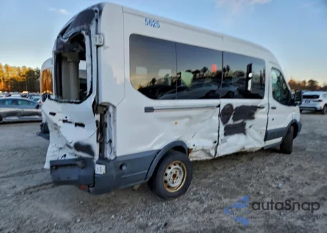 2015 Ford Transit T-150 from USA, damaged, VIN 1FTNE2CM0FKA82360